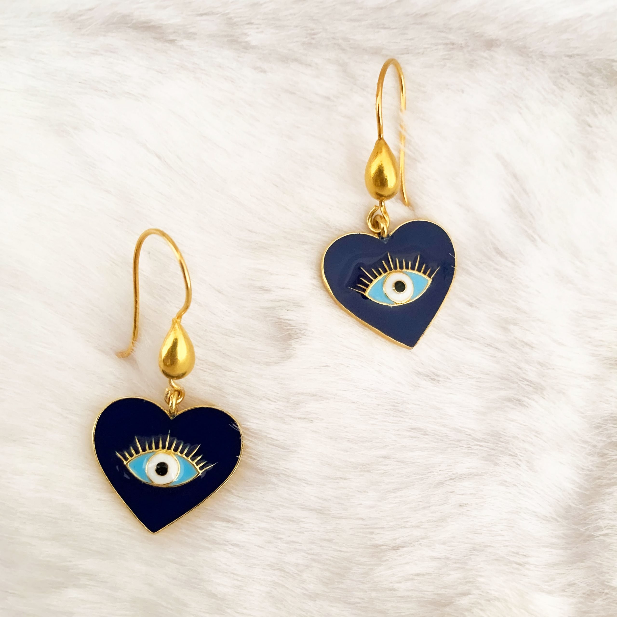 Buy Set of 3 Pairs Evil Eye Earrings / Evil Eye Theme Assorted Earrings Set  / Mix and Match Earrings / Layered Earring Set Online in India - Etsy