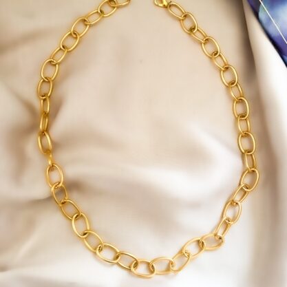 bold gold chain