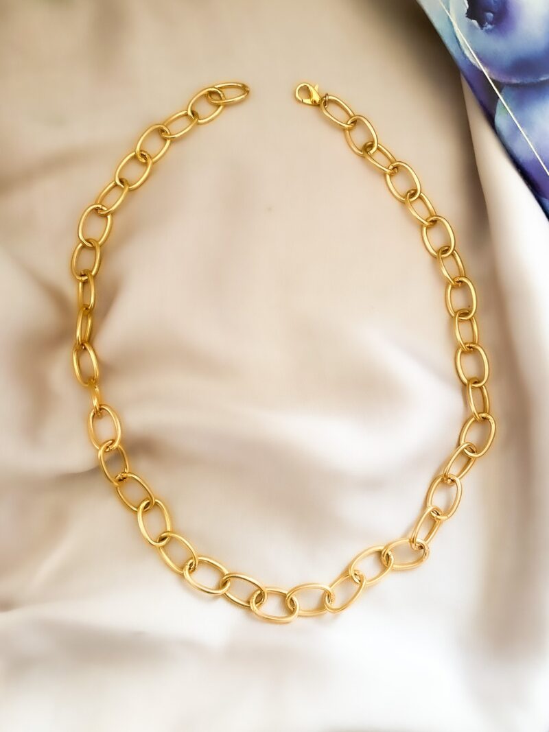 bold gold chain